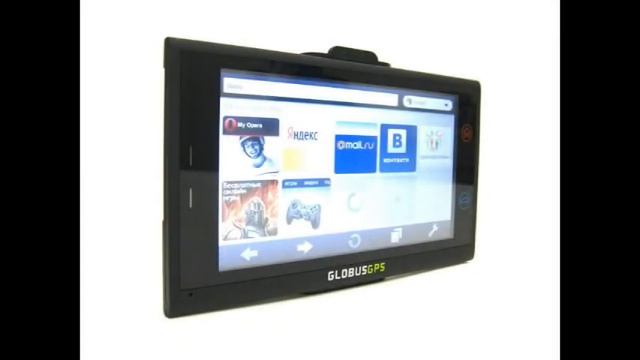 GlobusGPS GL 900 3G WiFi смотреть онлайн