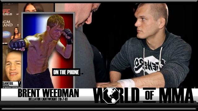 World of MMA 2 Night with Brent Weedman смотреть онлайн