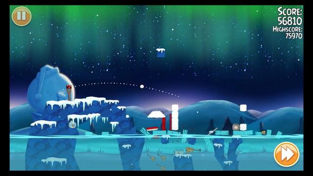 Angry Birds Seasons: On Finn Ice 1-18 Walkthrough 3 Star смотреть онлайн