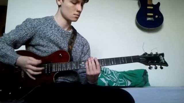 Parkway Drive - Deliver Me / Guitar Cover смотреть онлайн