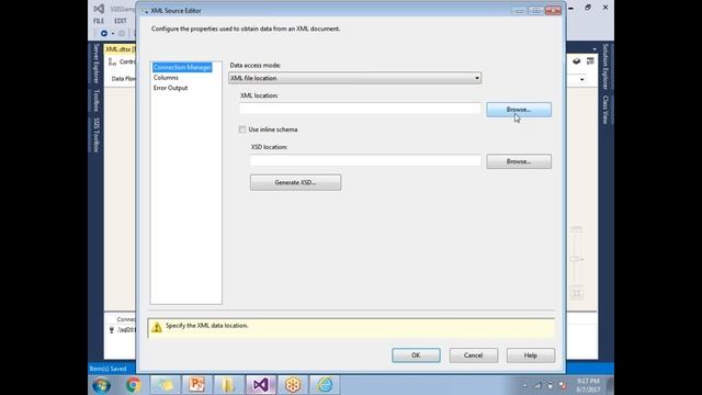 Load XML files in ssis | XML files in ssis смотреть онлайн
