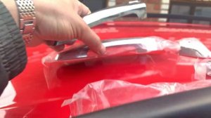 Сузуки SX4 хромированные ручки дверей