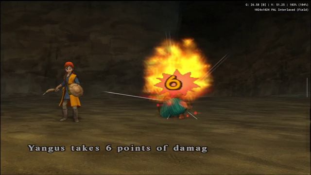 Ayn Odin Pro - NetherSX2 - Dragon Quest VIII HD Texture Pack (Settings at the end of video) смотреть онлайн