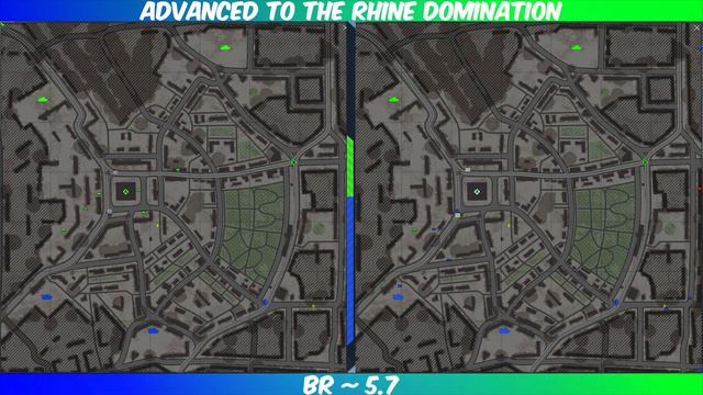 Battle Report legacy Advance to the Rhine War Thunder BR 5.7 смотреть онлайн