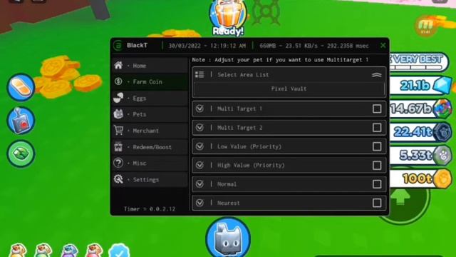 pet simulator x script black trap GUI смотреть онлайн