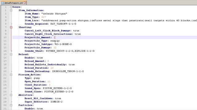 Minecraft Admin How-To: CrackShot (Guns)