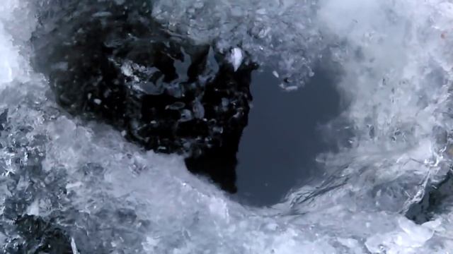 Карп 4кг. на балансир. Зимняя рыбалка. смотреть онлайн