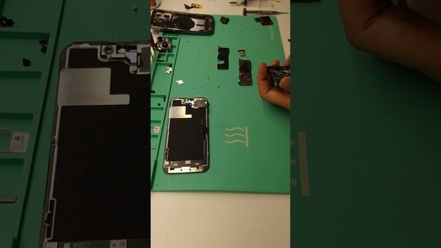 Замена корпуса iPhone 14 pro #kazan #техника #ремонттелефонов #iphone #iphone14pro #repair #phone смотреть онлайн