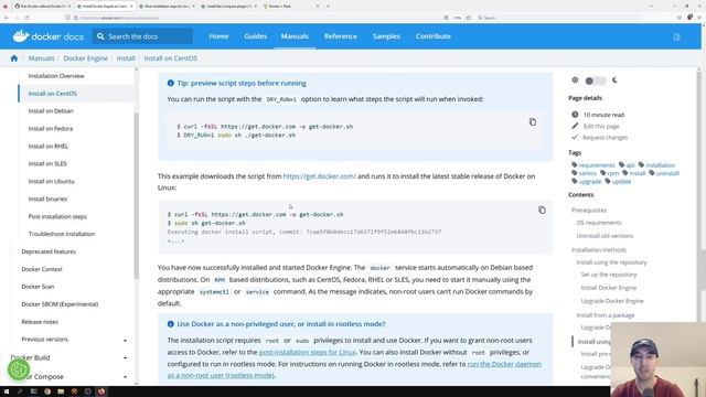 Install Docker in WSL 2 without Docker Desktop смотреть онлайн