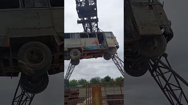 Первый летающий автобус южноукраинск смотреть онлайн