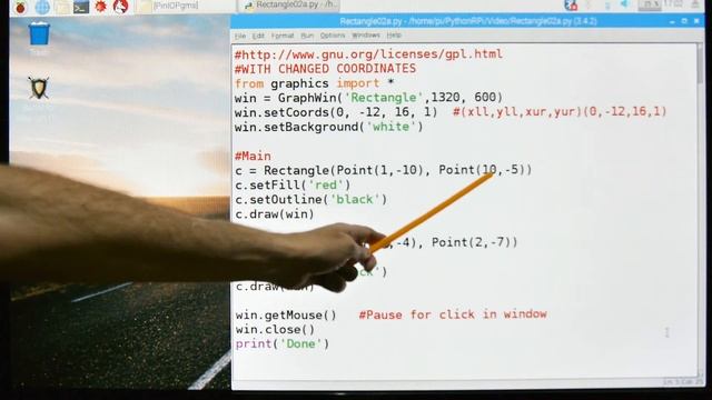 513 - Python Advanced Rectangle Code, Graphics смотреть онлайн