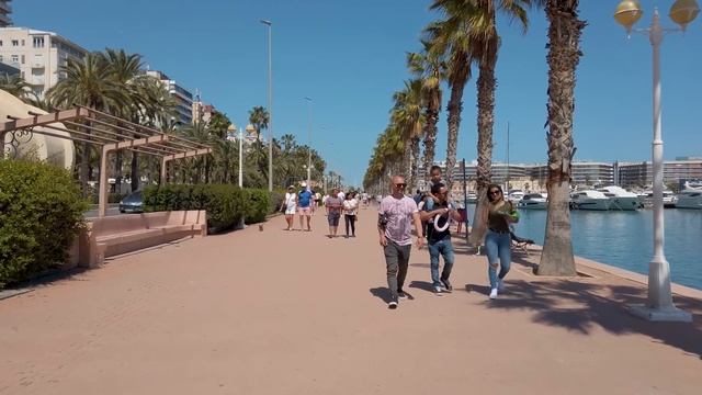4K Alicante Spain - Walking Tour 2022 | Costa Blanca 2022