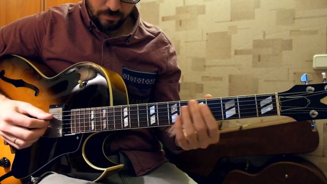 Gibson ES-175 1991 Sound Test смотреть онлайн