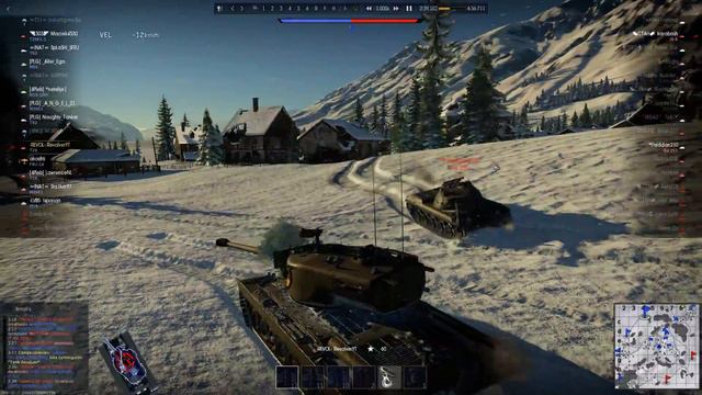 War Thunder T-29 Vs Ru 251 смотреть онлайн