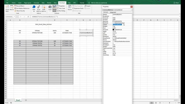 COM04. Implement Simple Data Logging by Using Excel and VBA смотреть онлайн