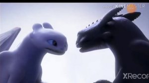 Три крутые песни Беззубик и Дневная фурия #7