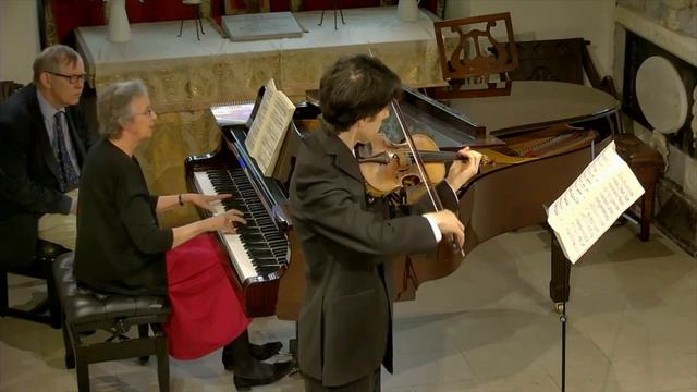 Beethoven Sonata No.1 In D For Violin And Piano, Op.12 No.1