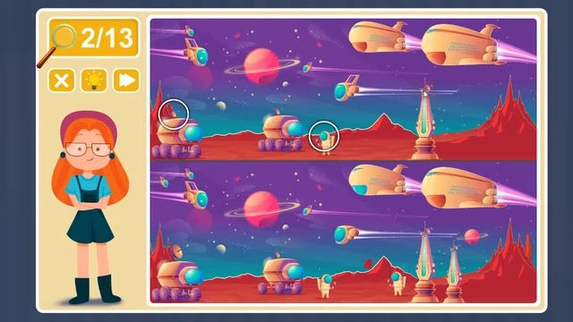 Viki Spotter: Space Mission (Gameplay) HD смотреть онлайн