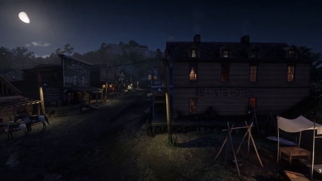 Red Dead Redemption 2 PC Benchmark 3440x1440 60FPS GTX 1080Ti смотреть онлайн