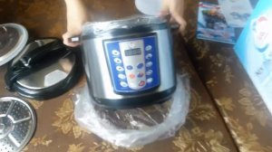 Обзор. Мультиварка-скороварка ARC.