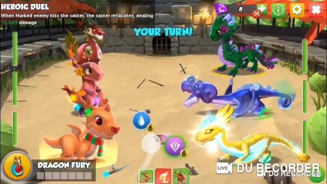Dragon Mania Legends Gameplay
