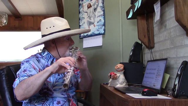 Amore Amore Amore, Julio Iglacias, cover, Trevor James alto flute смотреть онлайн