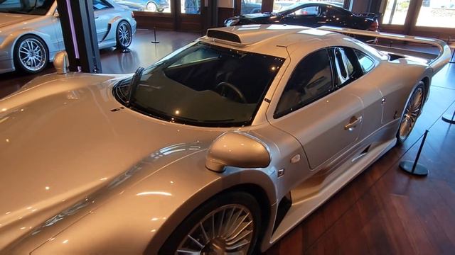 1998 Mercedes-Benz CLK GTR AMG Street Version !!! смотреть онлайн