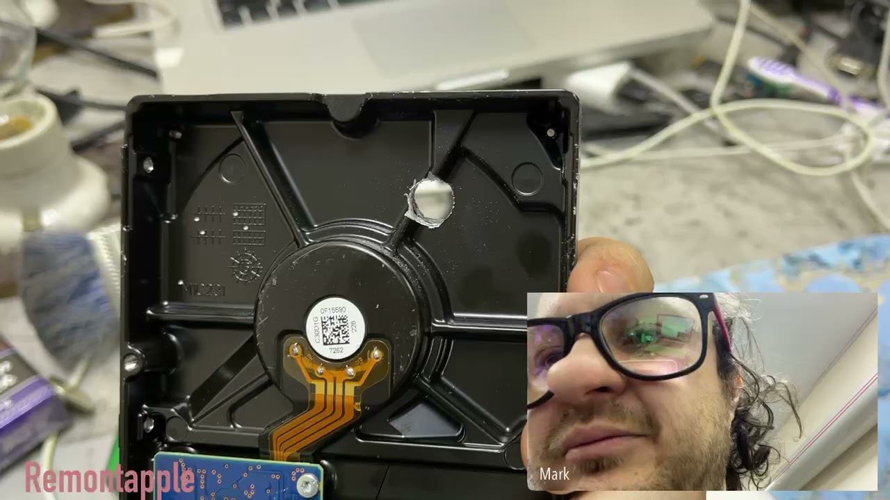 СуперHDD с канала Remontapple