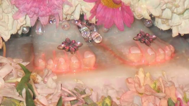 медитация на стопы Шримати Радхарани смотреть онлайн