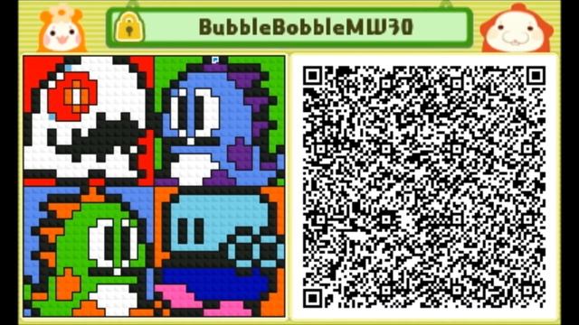 Pushmo: Bubble Bobble Custom Level 30 QR Code (Really Hard) смотреть онлайн