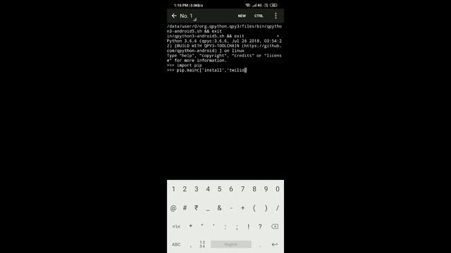 pip install on android | English | Installing Python modules on Android | смотреть онлайн