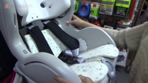 Britax Römer Trifix | как снять чехол | инструкция Автодети