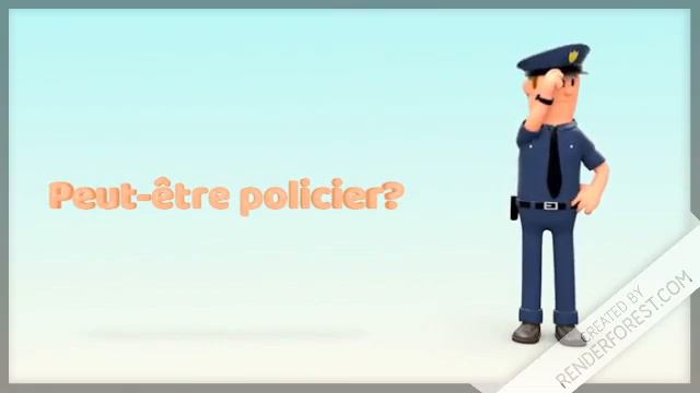 Les Professions FLE A1 | Профессии на французском языке