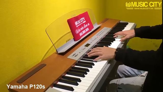 Demo Đàn Piano Yamaha P120s - HP Music смотреть онлайн