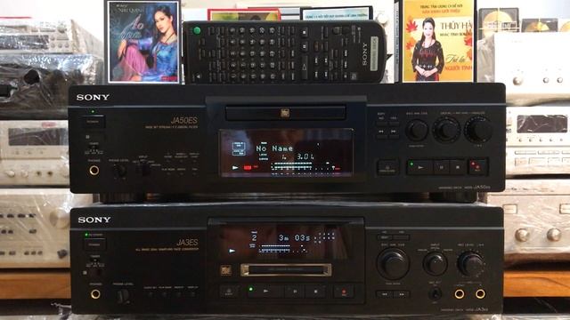 MD SONY JA50es & JA3es (Lh:0888.62.8181)