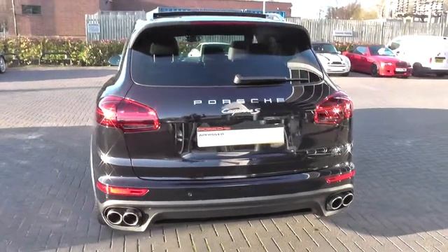 Porsche CAYENNE S Diesel 5dr Tiptronic S U4252 смотреть онлайн