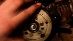 Разборка двигателя 1e40qmb скутера Keeway RY8.