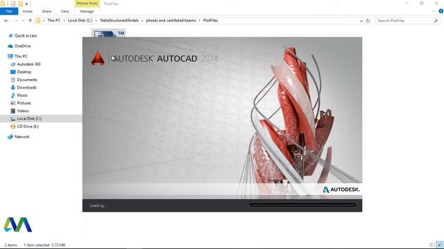 How to export drawings from Tekla structures to AutoCAD смотреть онлайн