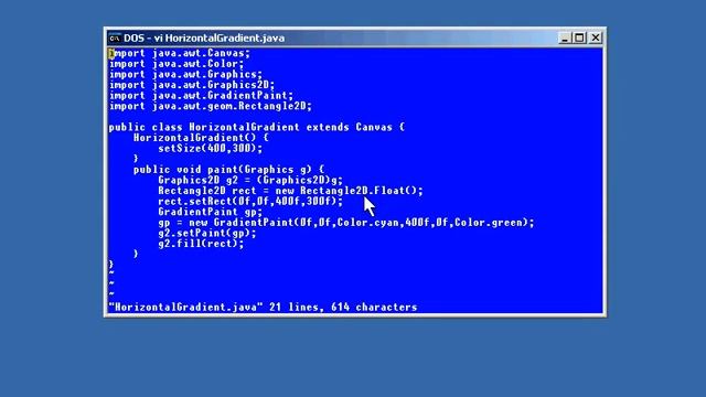 Lesson7 A Color Gradient | Java Graphics Tutorial смотреть онлайн