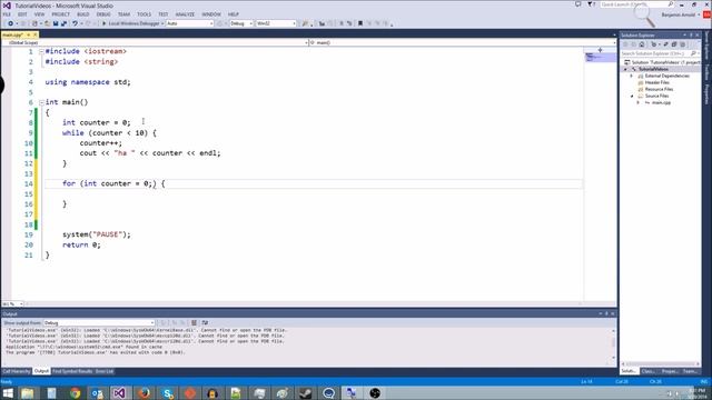 C++/Game Tutorial 6: Loops! смотреть онлайн