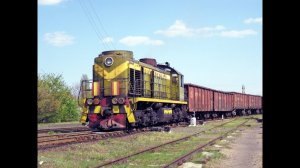 Устройство и работа маневрового тепловоза ТЭМ2/Device and operation of the maneuvering locomotive
