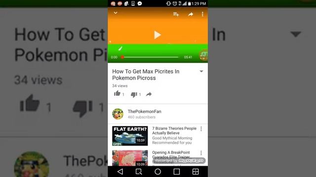 Pokemon Picross Edit Tutorial Update смотреть онлайн