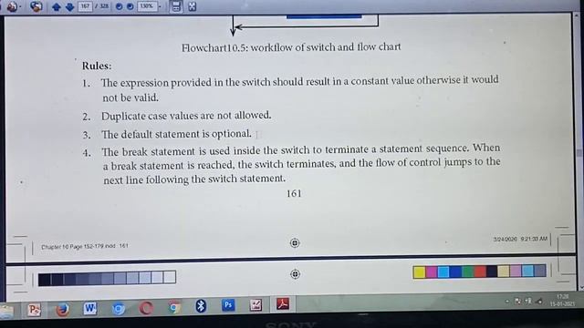 Grade XI - CSC || Switch Statements || Online Class, Bethlahem Matric School. смотреть онлайн