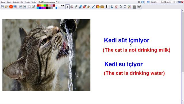 Turkish Lesson - Present Continuous Tense Negative - Question - Şimdiki Zaman Olumsuz ve Soru смотреть онлайн