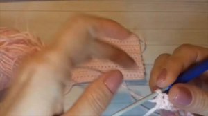 Урок 4 для начинающих | Вяжем полустолбик с накидом (пссн) крючком, поворотными рядами