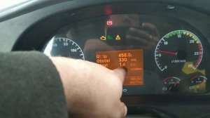 Самосвал HOWO SINOTRUCK Панель Приборов