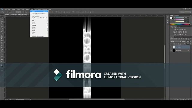Adobe Photoshop CS 6 | TexT Effect смотреть онлайн