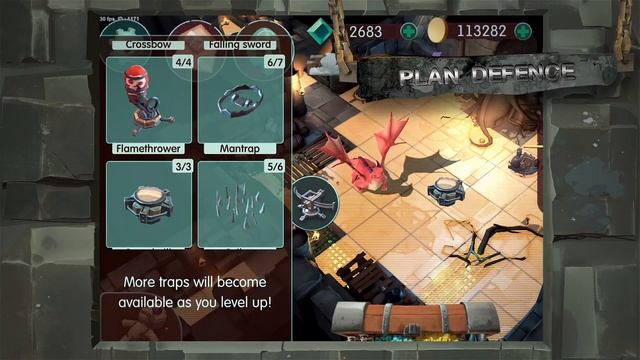 Catacomb Hero App Store Trailer смотреть онлайн