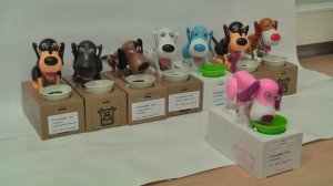 Интерактивная копилка Голодный пес