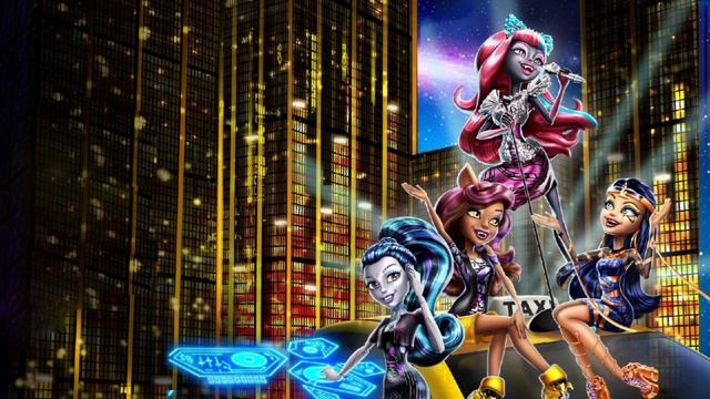 Monster High, Pharaoh, Catty Noir, Astranova - Shooting Stars ( англ.) смотреть онлайн